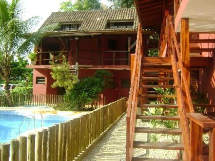Pousada Da Villa Itamambuca Ubatuba Extérieur photo