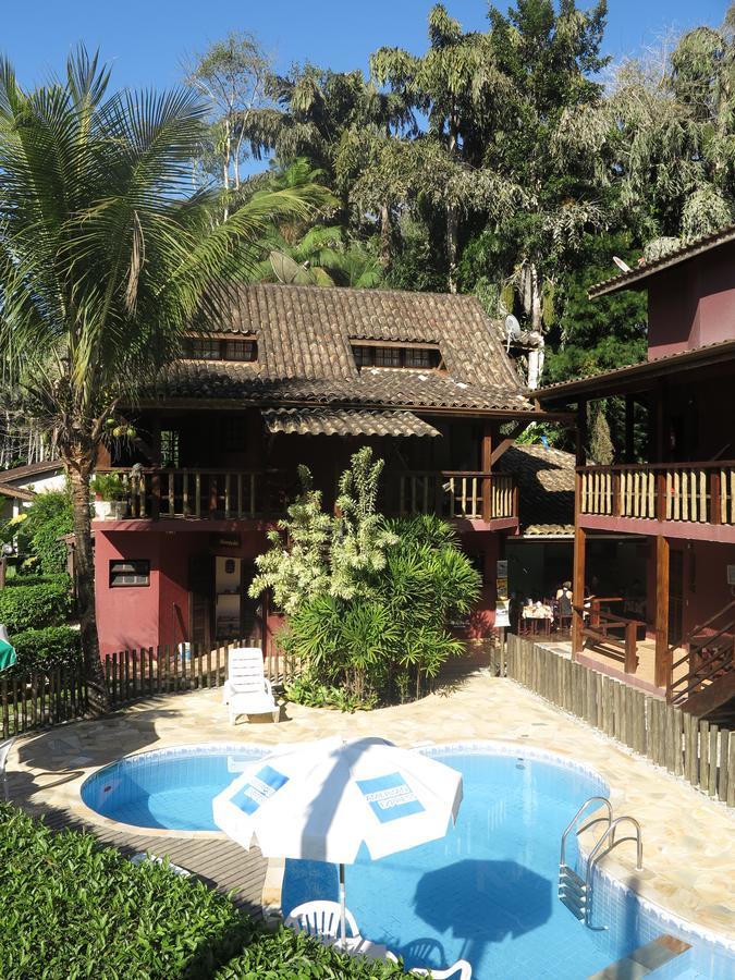 Pousada Da Villa Itamambuca Ubatuba Extérieur photo