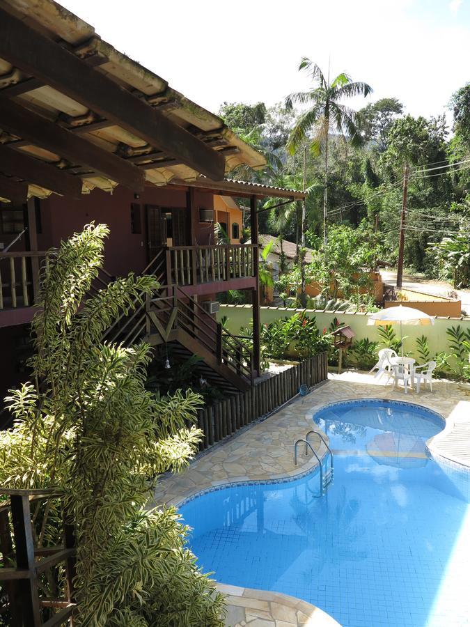 Pousada Da Villa Itamambuca Ubatuba Extérieur photo