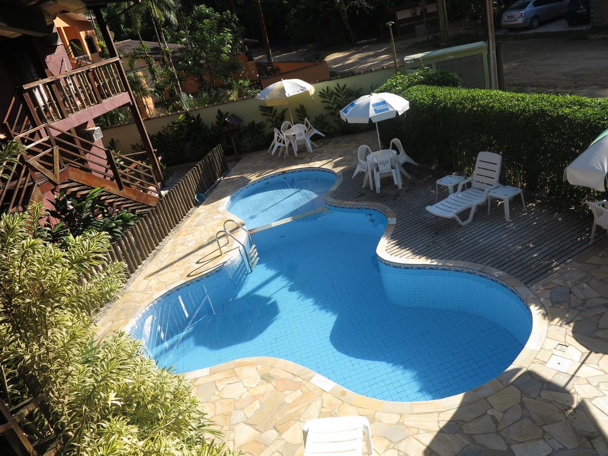 Pousada Da Villa Itamambuca Ubatuba Extérieur photo
